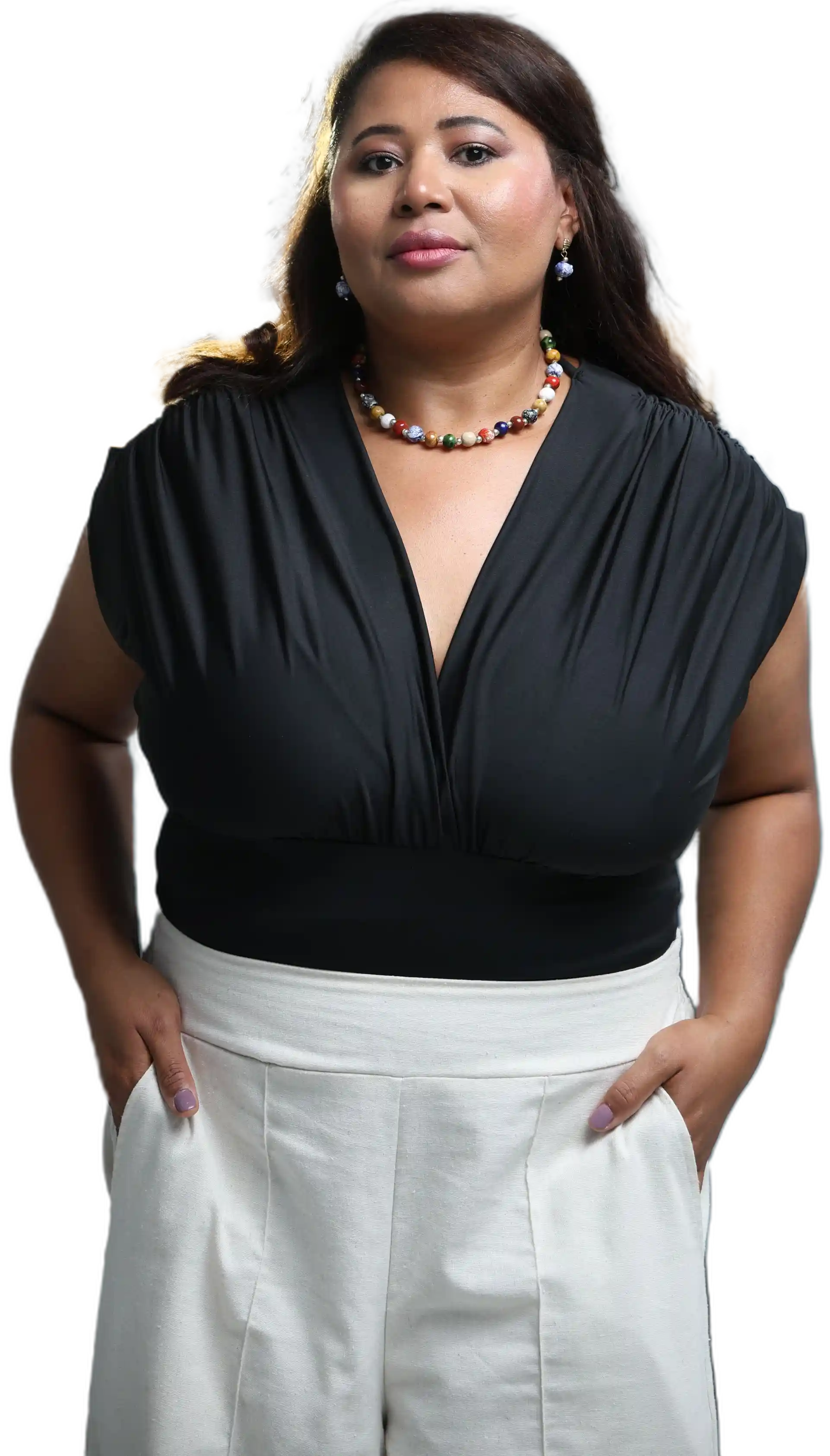 Dra. Andréa Calixto, cirurgiã-dentista